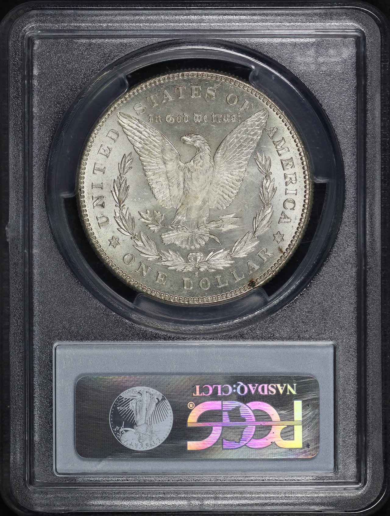 Reverse of this 1878-S Morgan Dollar PCGS MS-64
