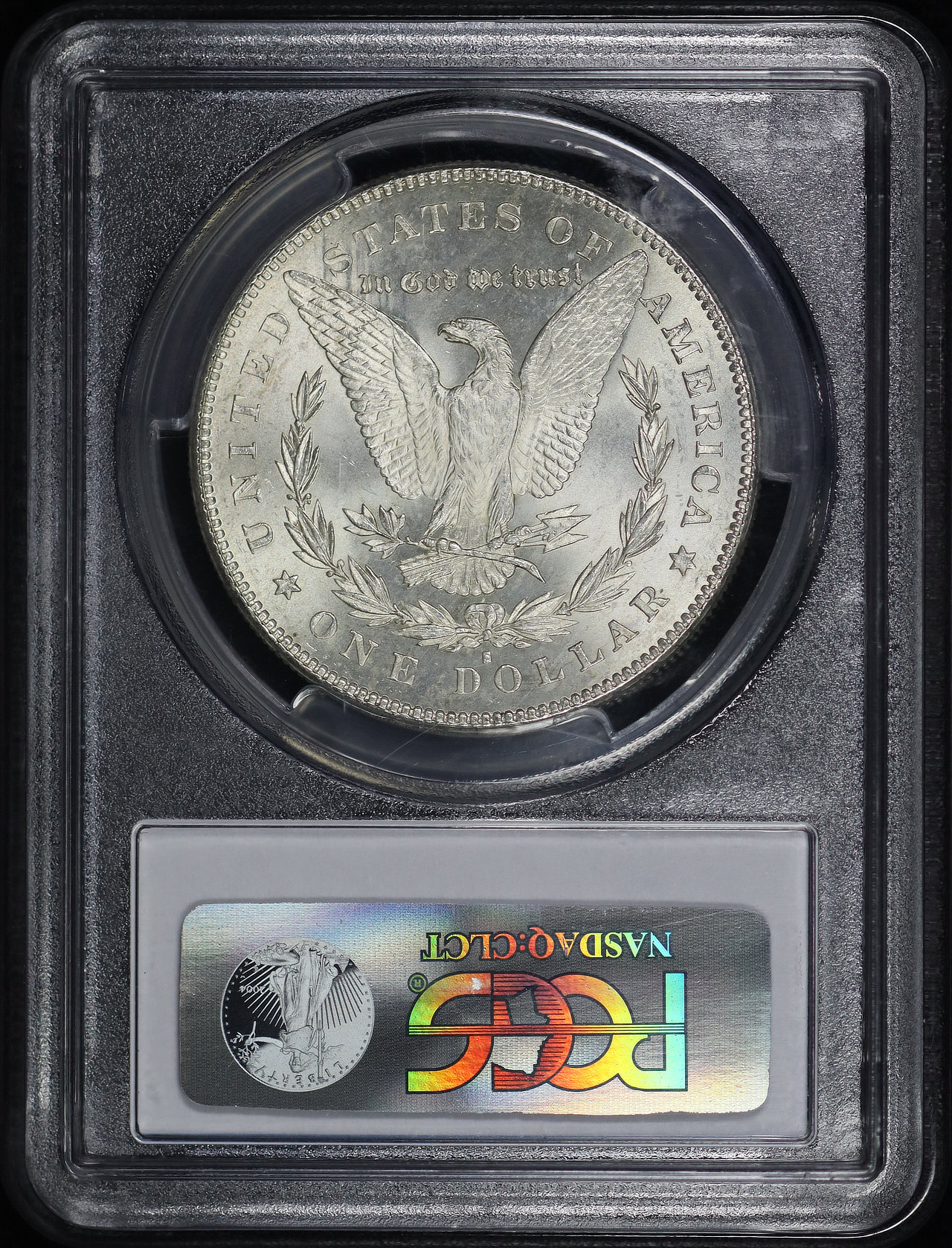 Reverse of this 1878-S Morgan Dollar PCGS MS-64