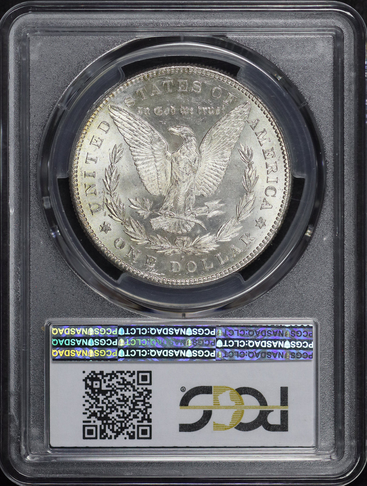 Reverse of this 1878-S Morgan Dollar PCGS MS-64
