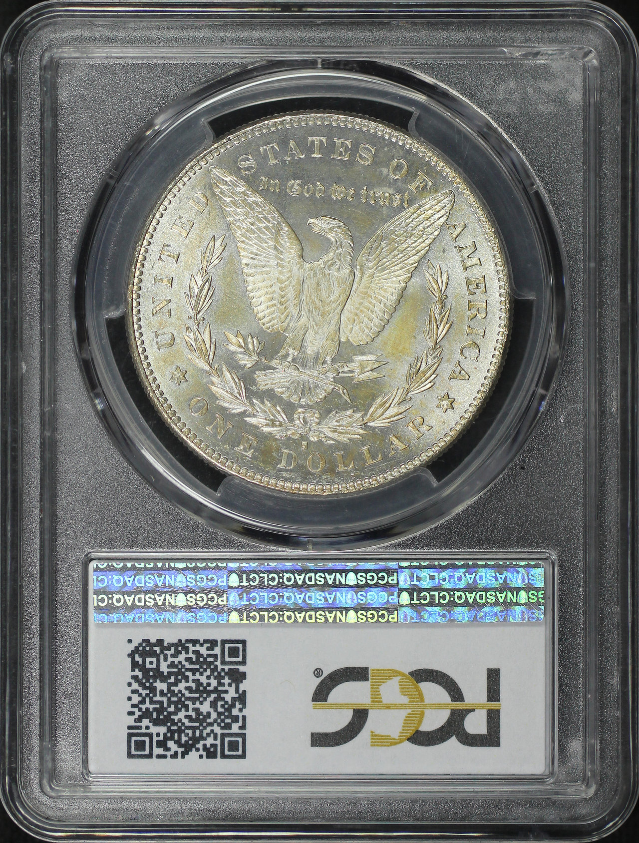 Reverse of this 1878-S Morgan Dollar PCGS MS-65
