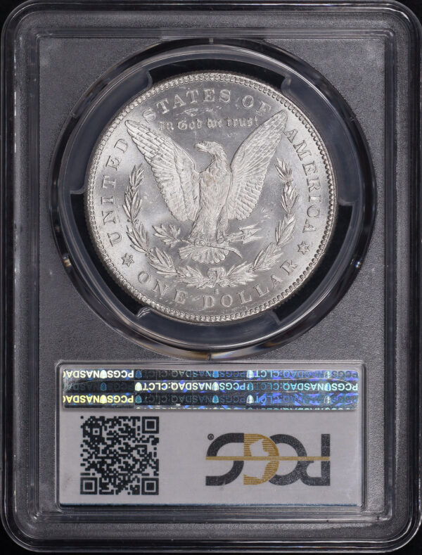 Reverse of this 1878-S Morgan Dollar PCGS MS-65
