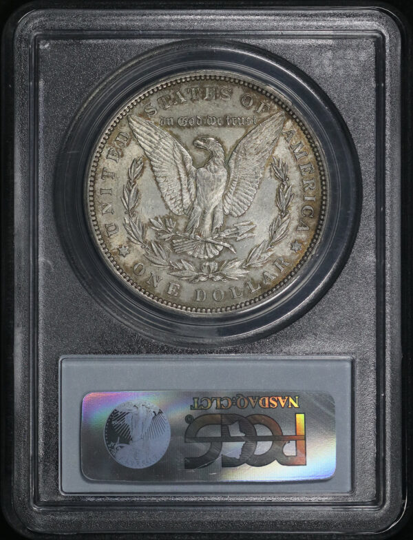 Reverse of this 1879 Morgan Dollar PCGS AU-53