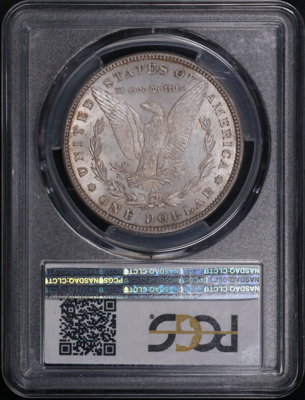 Reverse of this 1879 Morgan Dollar PCGS MS-63