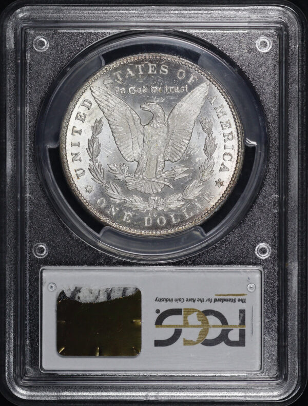 Reverse of this 1879-CC Morgan Dollar PCGS MS-61