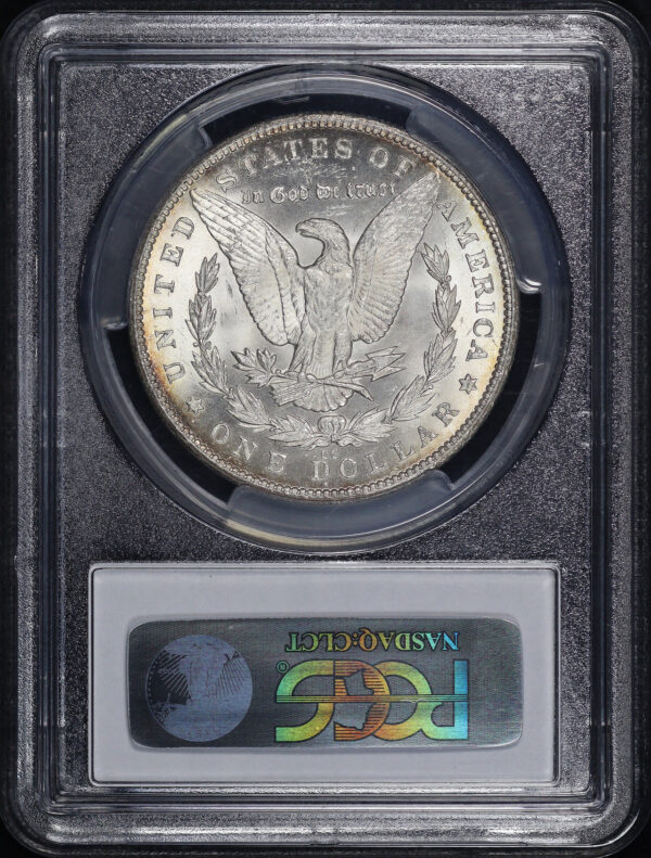Reverse of this 1879-CC Morgan Dollar PCGS MS-62