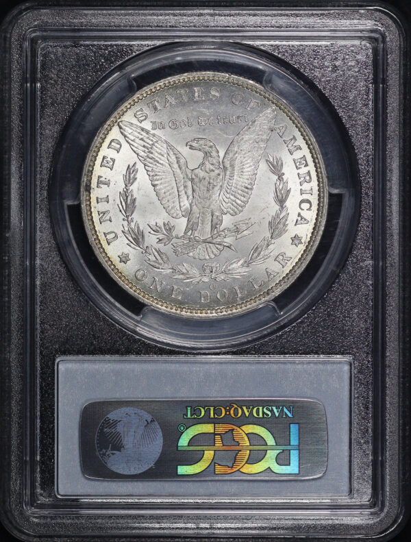 Reverse of this 1879-O Morgan Dollar PCGS MS-63
