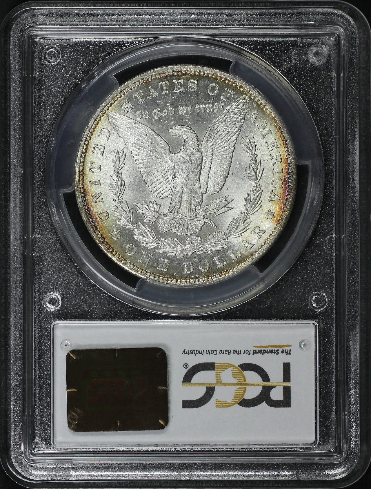 Reverse of this 1879-O Morgan Dollar PCGS MS-63