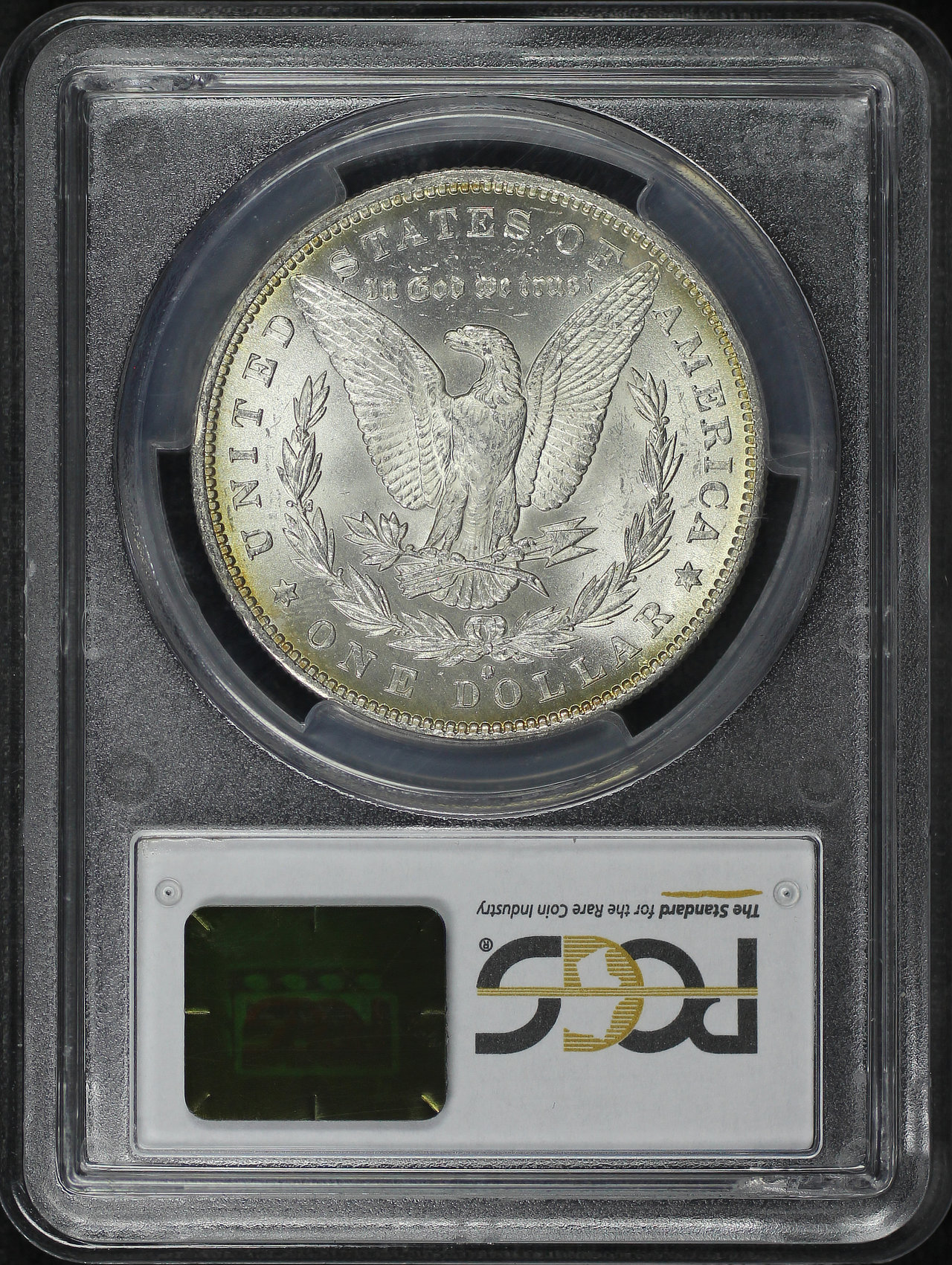Reverse of this 1879-O Morgan Dollar PCGS MS-63