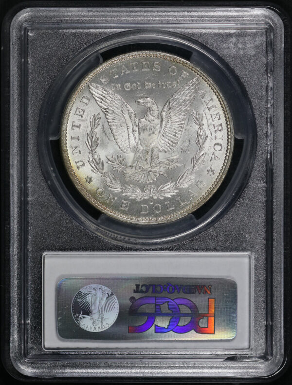 Reverse of this 1879-O Morgan Dollar PCGS MS-63