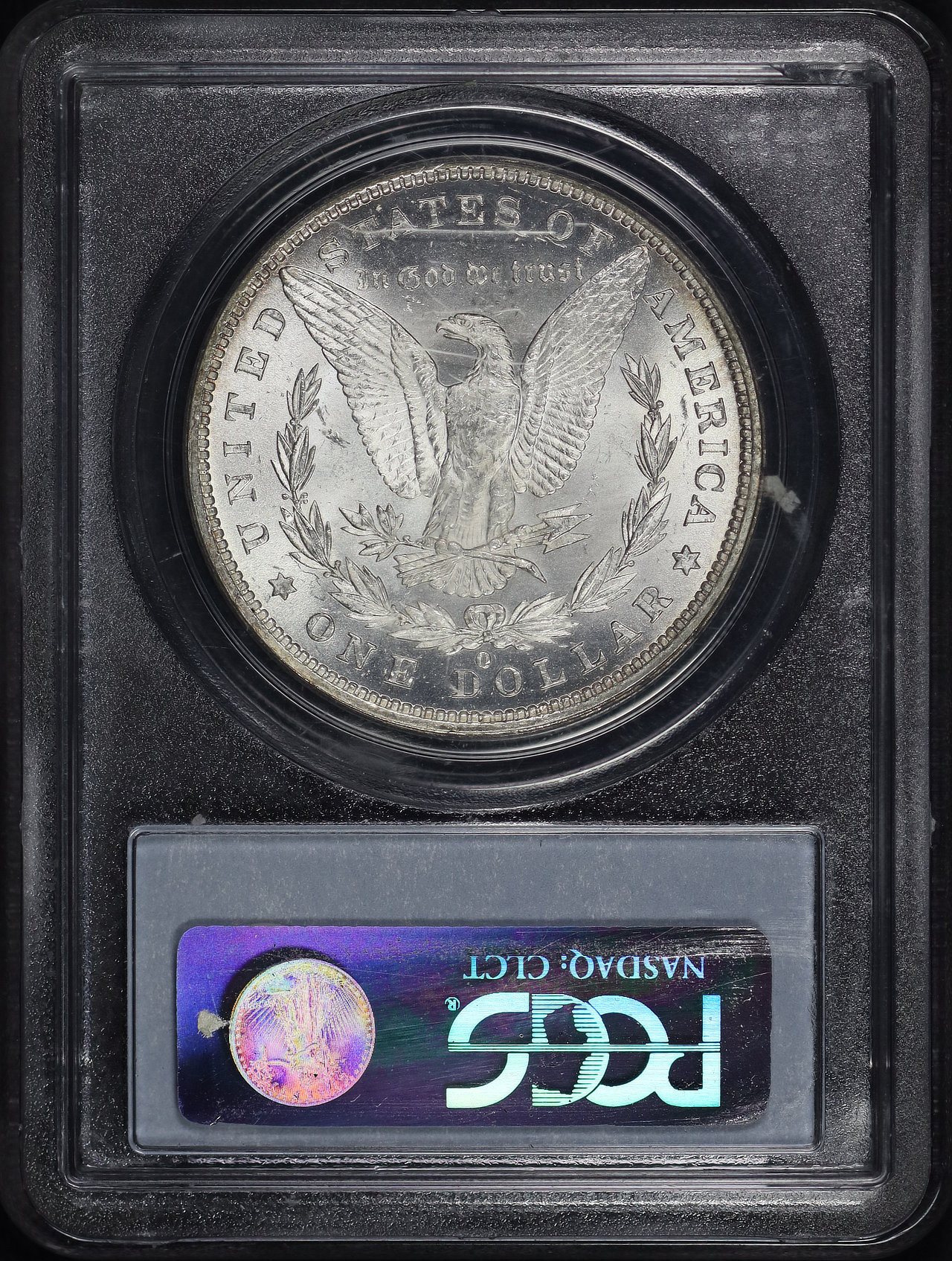 Reverse of this 1879-O Morgan Dollar PCGS MS-64