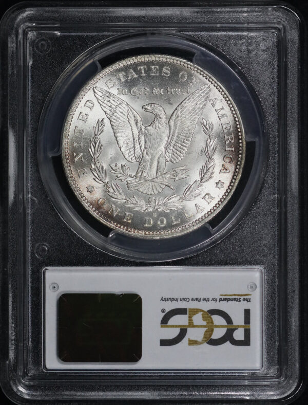 Reverse of this 1879-O Morgan Dollar PCGS MS-66