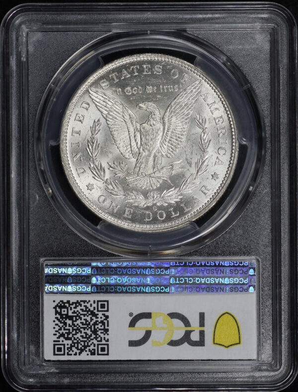 Reverse of this 1879-O Morgan Dollar PCGS MS-64