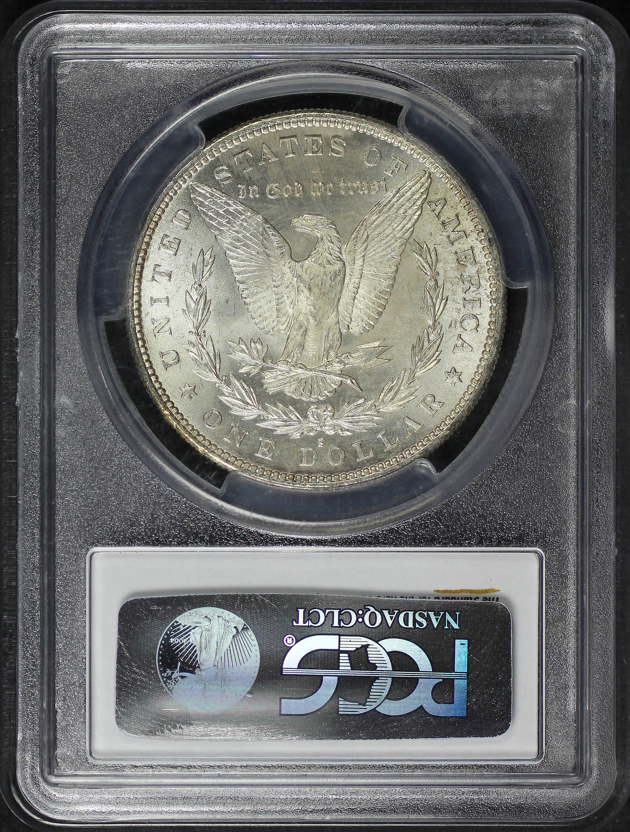 Reverse of this 1879-S Morgan Dollar PCGS MS-64