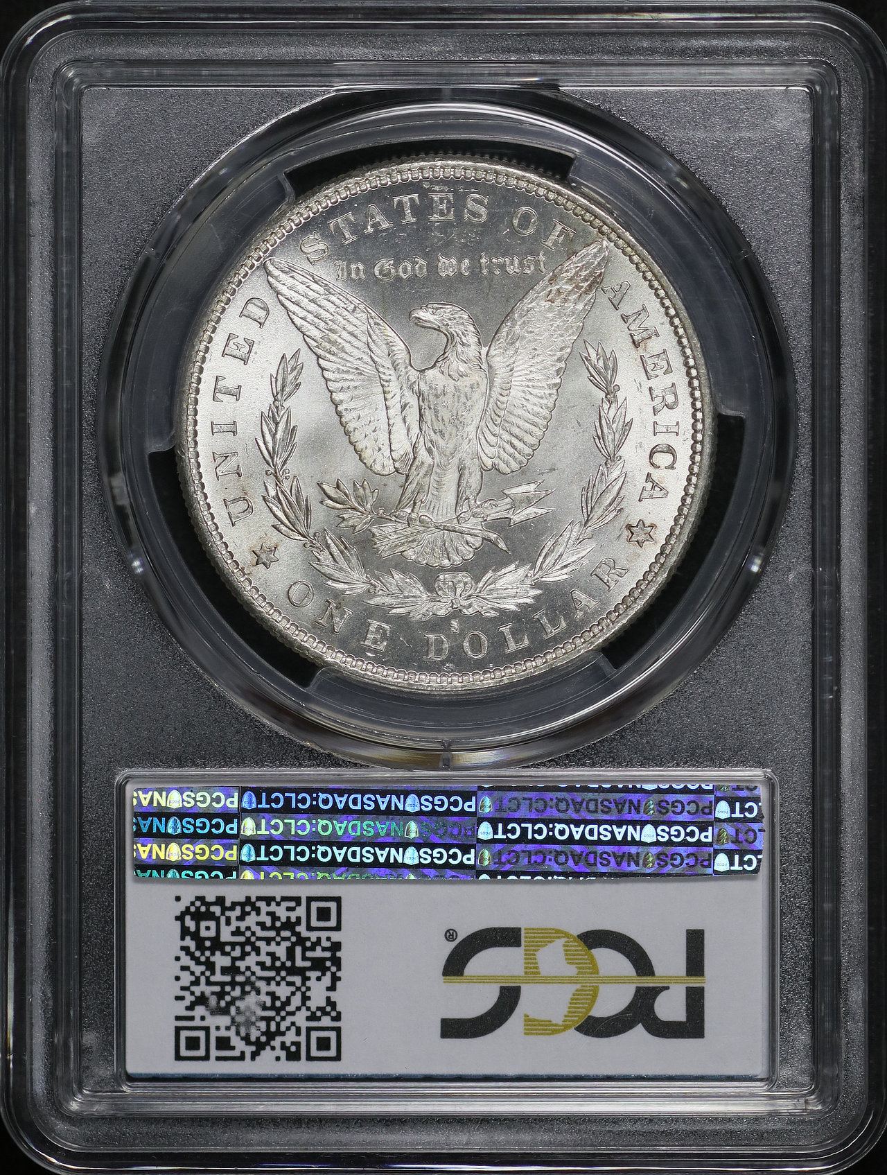 Reverse of this 1879-S Morgan Dollar PCGS MS-64