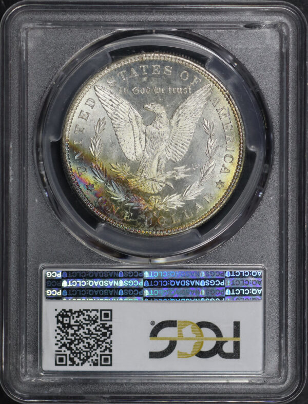 Reverse of this 1879-S Morgan Dollar PCGS MS-65+ CAC