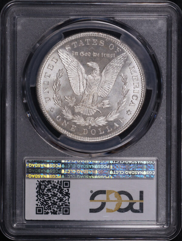 Reverse of this 1879-S Morgan Dollar PCGS MS-67