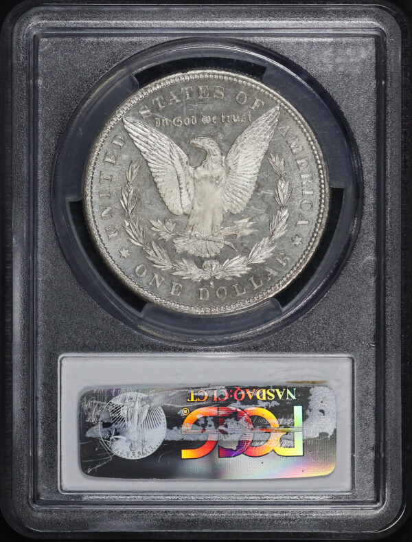 Reverse of this 1879-S Morgan Dollar PCGS MS-64 PL