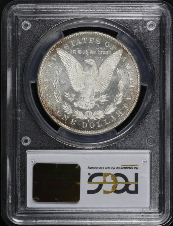 Reverse of this 1879-S Morgan Dollar Reverse of 1878 PCGS MS-64