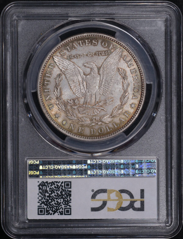 Reverse of this 1880 Morgan Dollar PCGS MS-63