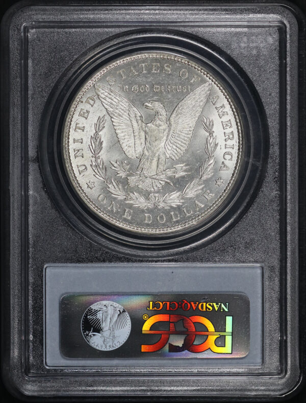 Reverse of this 1880 Morgan Dollar PCGS MS-65