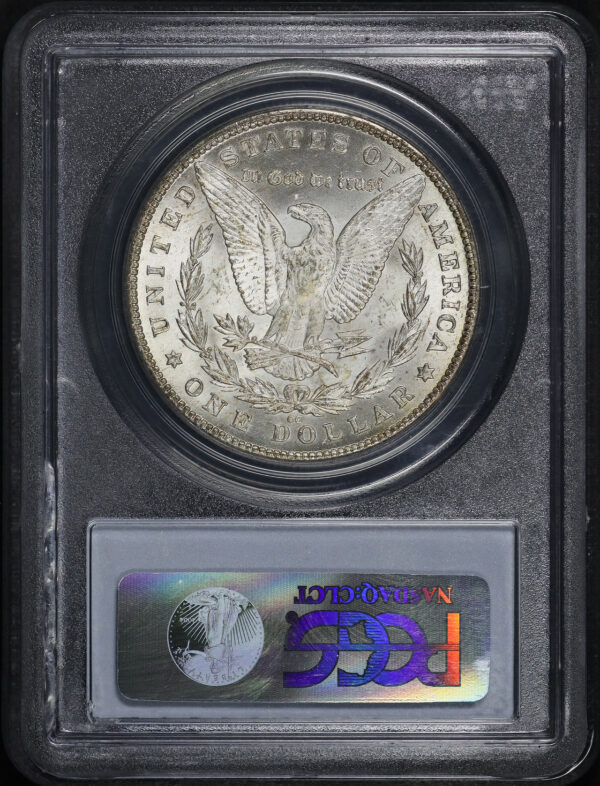Reverse of this 1880-CC Morgan Dollar PCGS MS-63