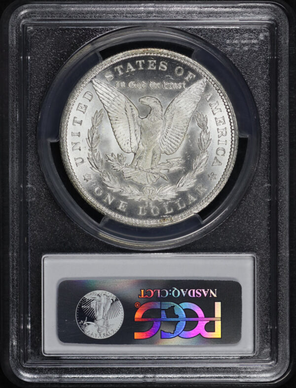 Reverse of this 1880-CC Morgan Dollar PCGS MS-63
