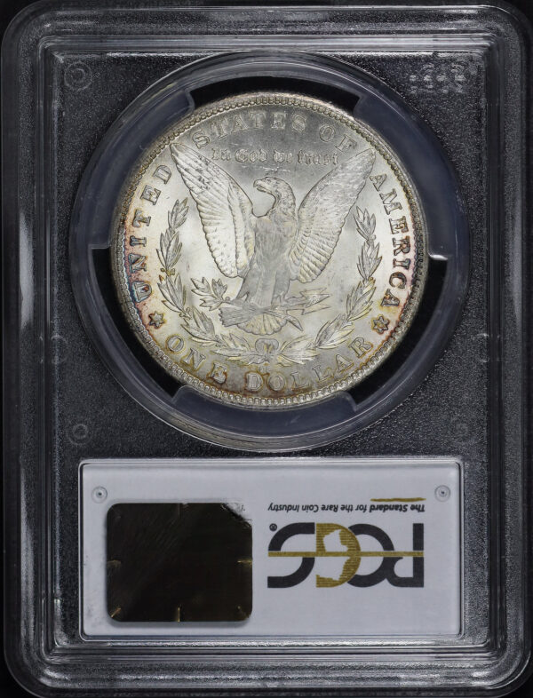 Reverse of this 1880-CC Morgan Dollar PCGS MS-63
