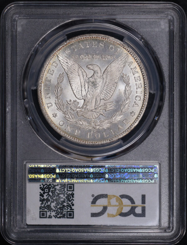 Reverse of this 1880-CC Morgan Dollar PCGS MS-63