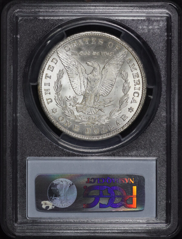 Reverse of this 1880-CC Morgan Dollar PCGS MS-64