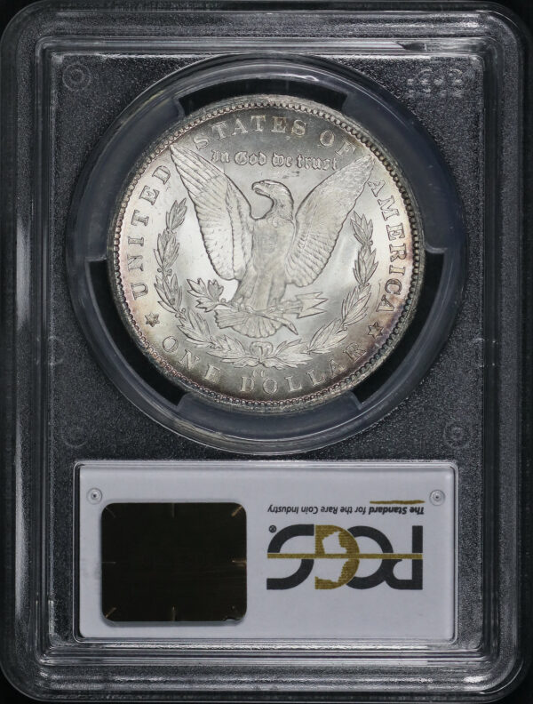 Reverse of this 1880-CC Morgan Dollar PCGS MS-65