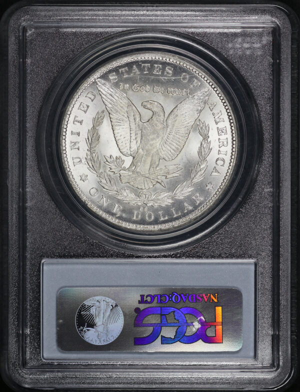 Reverse of this 1880-CC Morgan Dollar PCGS MS-66 CAC