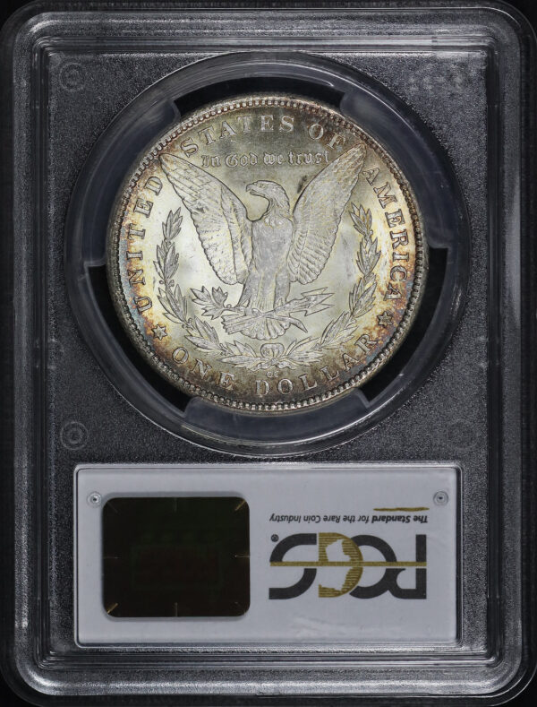 Reverse of this 1880-CC Morgan Dollar PCGS MS-66