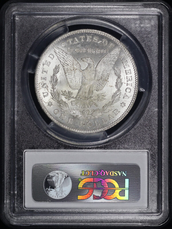 Reverse of this 1880/79-CC Reverse of 1878 Morgan Dollar PCGS MS-62