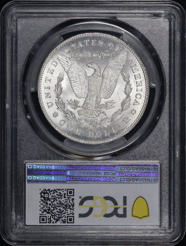 Reverse of this 1880/79-CC Reverse of 1878 Morgan Dollar PCGS MS-66