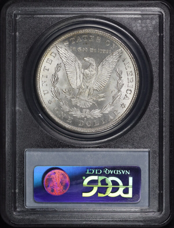 Reverse of this 1880-S Morgan Dollar PCGS MS-63