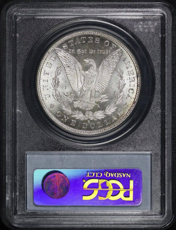 Reverse of this 1880-S Morgan Dollar PCGS MS-63