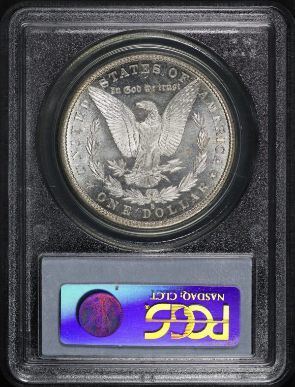 Reverse of this 1880-S Morgan Dollar PCGS MS-63