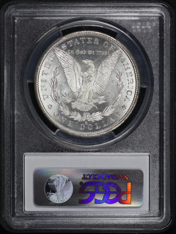 Reverse of this 1880-S Morgan Dollar PCGS MS-64+