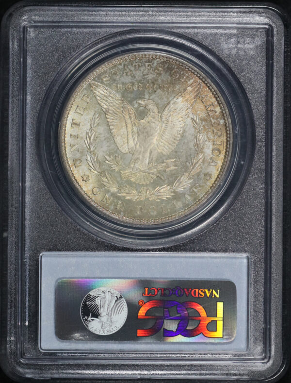 Reverse of this 1880-S Morgan Dollar PCGS MS-65
