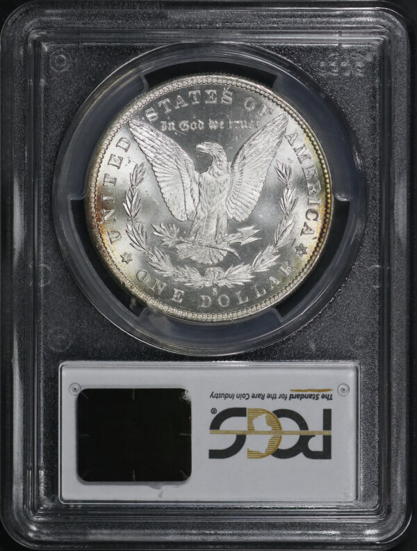 Reverse of this 1880-S Morgan Dollar PCGS MS-65