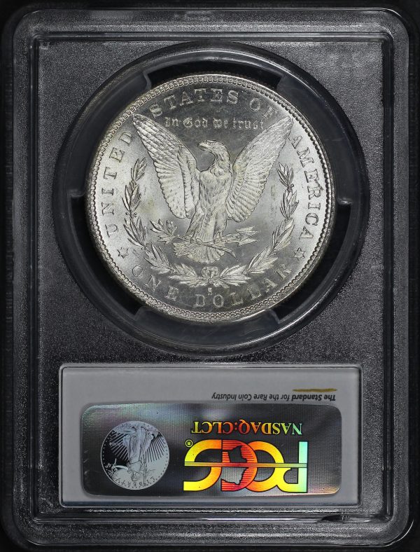 Reverse of this 1880-S Morgan Dollar PCGS MS-66