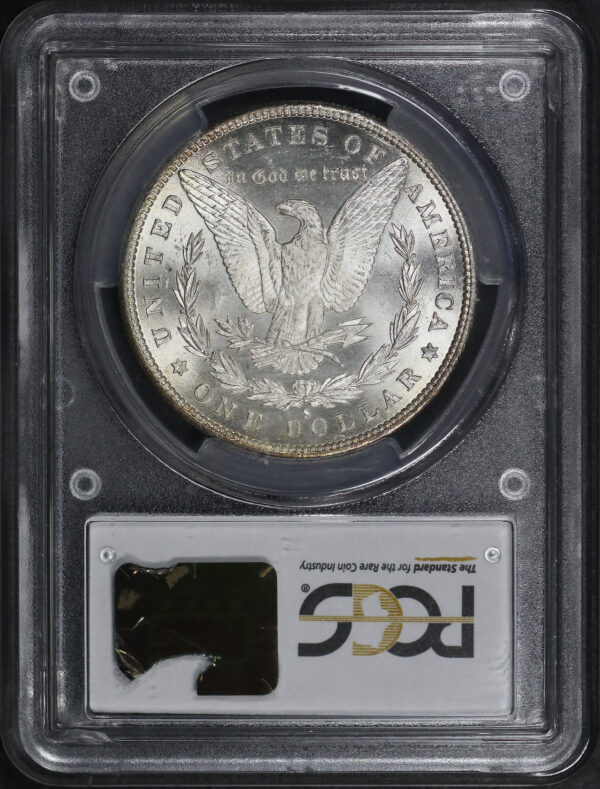 Reverse of this 1880-S Morgan Dollar PCGS MS-67
