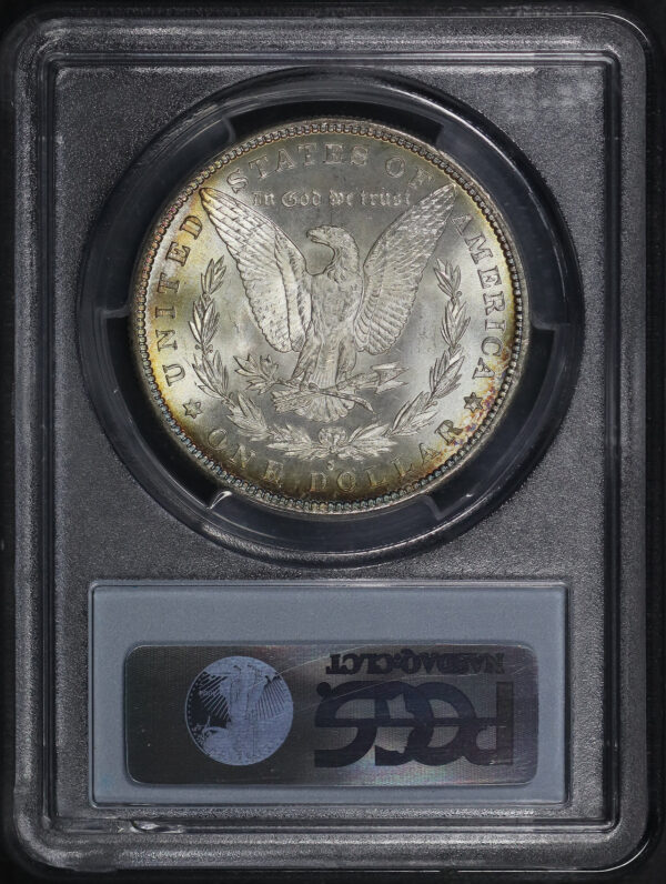 Reverse of this 1880-S Morgan Dollar PCGS MS-67+ CAC