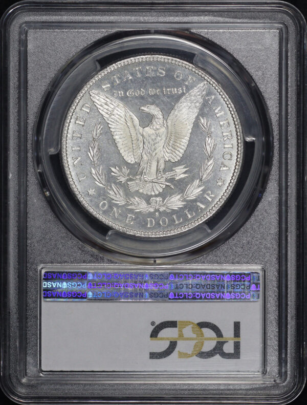 Reverse of this 1880-S Morgan Dollar PCGS MS-65 PL