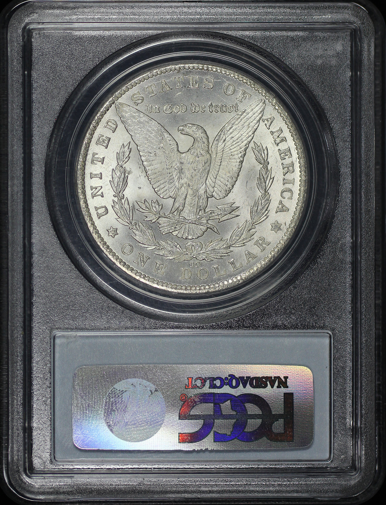 Reverse of this 1881-CC Morgan Dollar PCGS MS-63