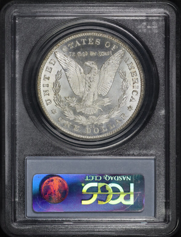 Reverse of this 1881-CC Morgan Dollar PCGS MS-65