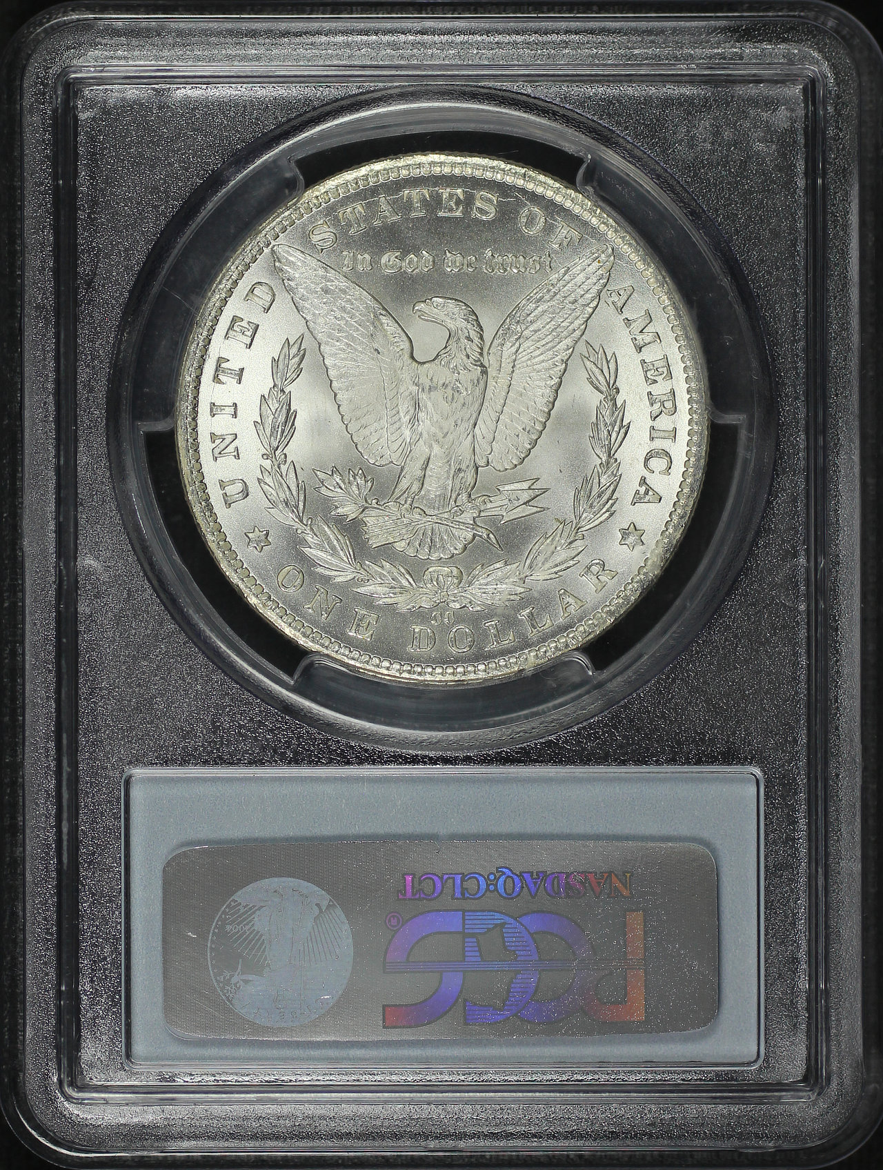 Reverse of this 1881-CC Morgan Dollar PCGS MS-65