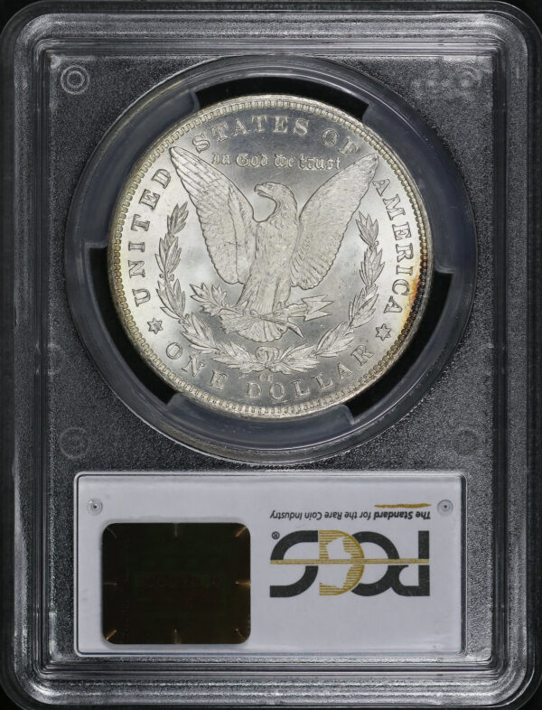 Reverse of this 1881-CC Morgan Dollar PCGS MS-66
