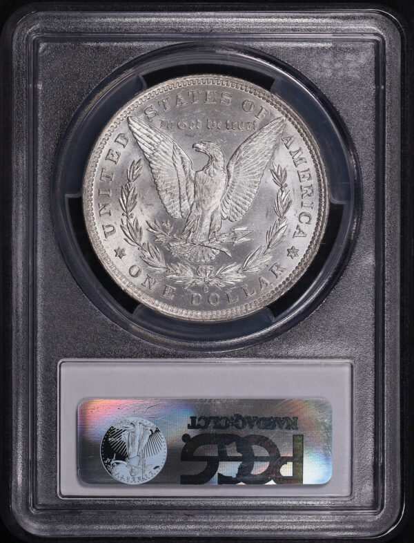 Reverse of this 1881-O Morgan Dollar PCGS MS-64