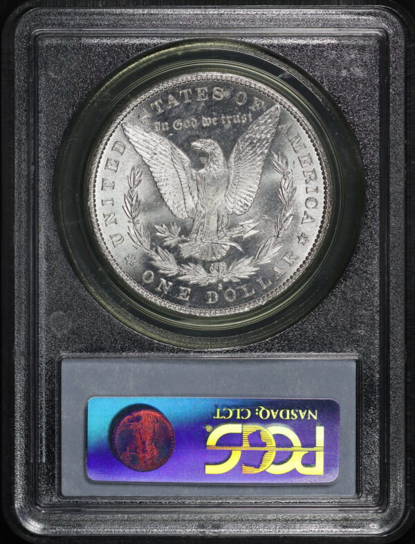 Reverse of this 1881-S Morgan Dollar PCGS MS-63